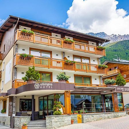 Olimpia Hotel Bormio Exteriér fotografie