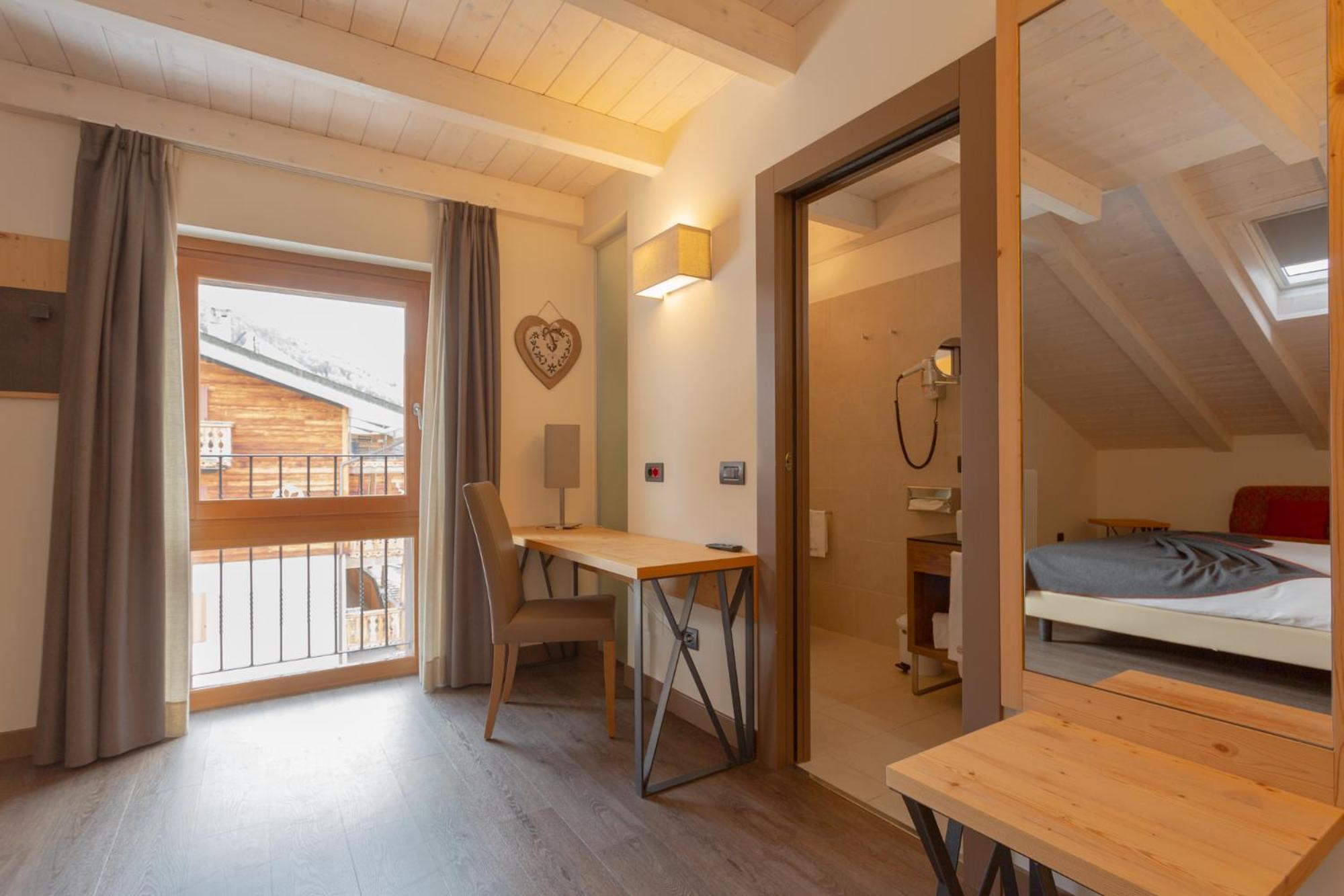 Olimpia Hotel Bormio Exteriér fotografie