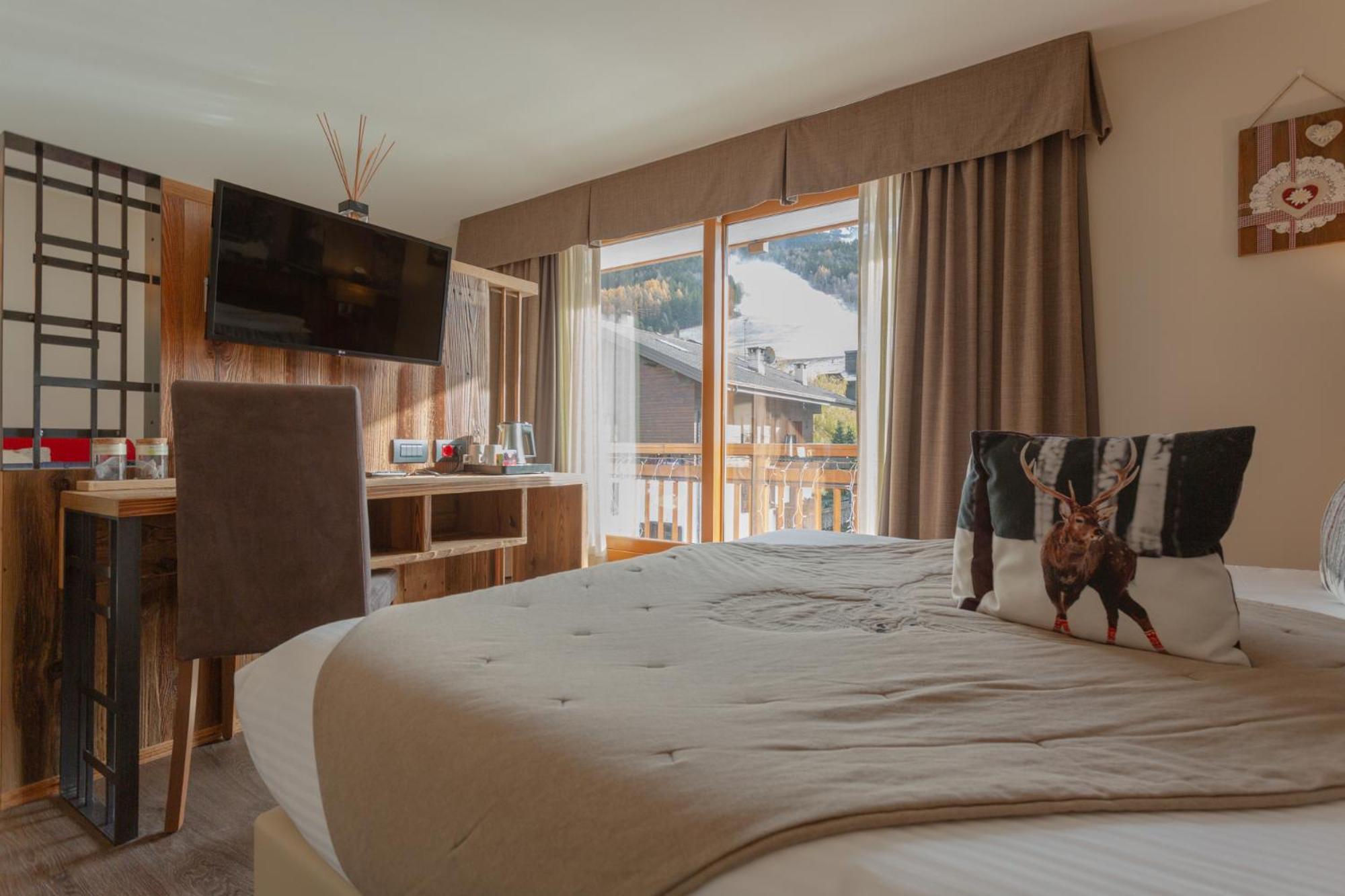 Olimpia Hotel Bormio Exteriér fotografie