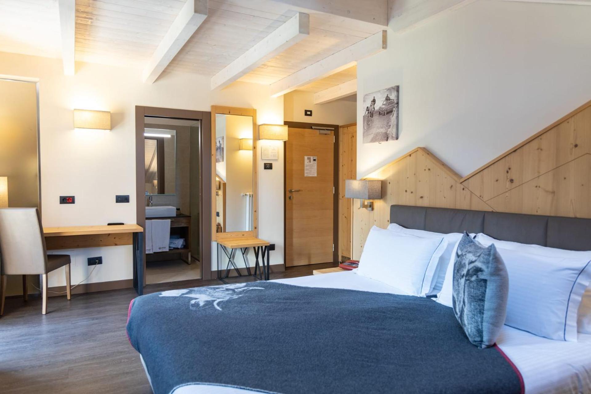 Olimpia Hotel Bormio Exteriér fotografie
