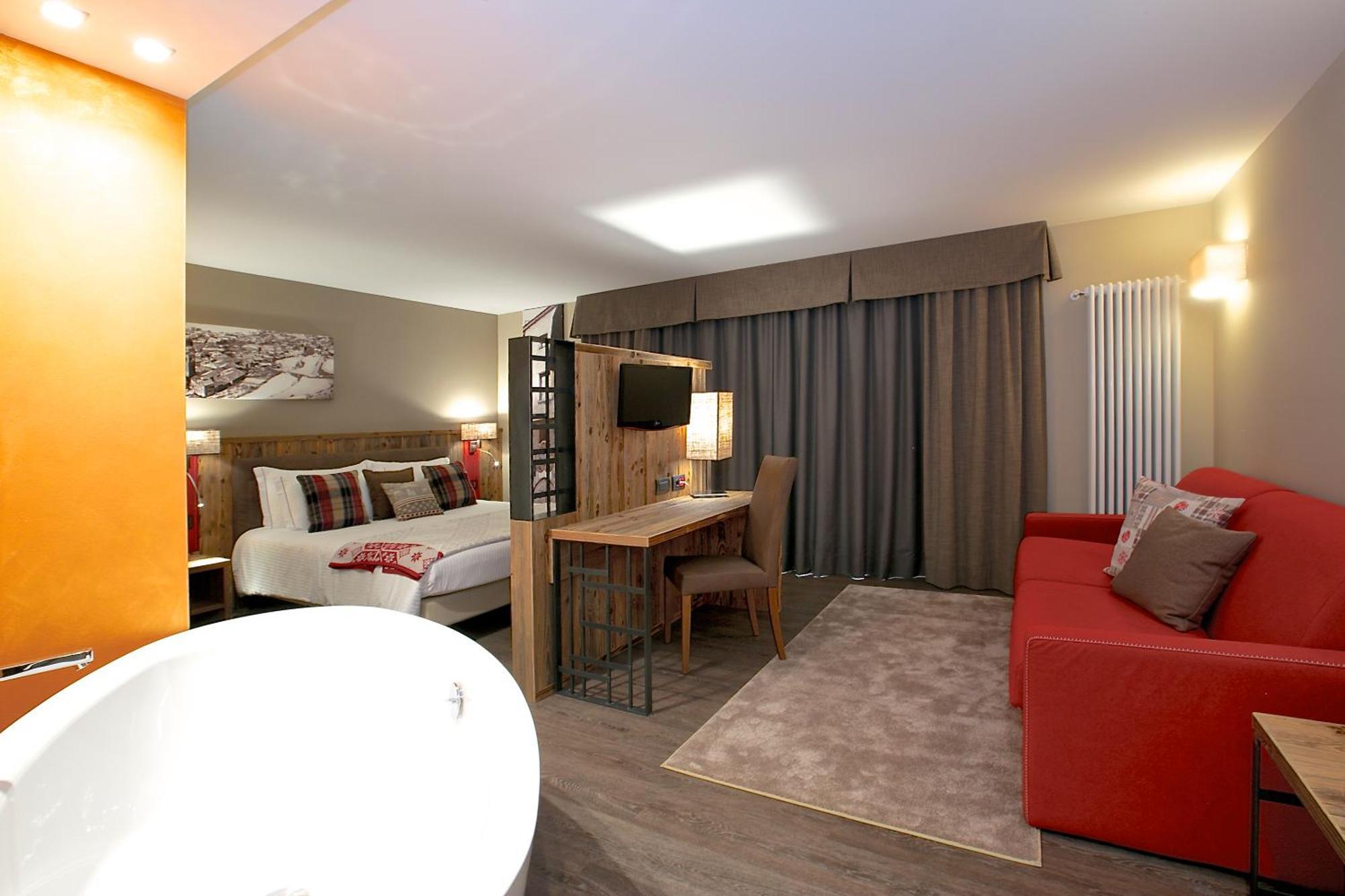 Olimpia Hotel Bormio Exteriér fotografie