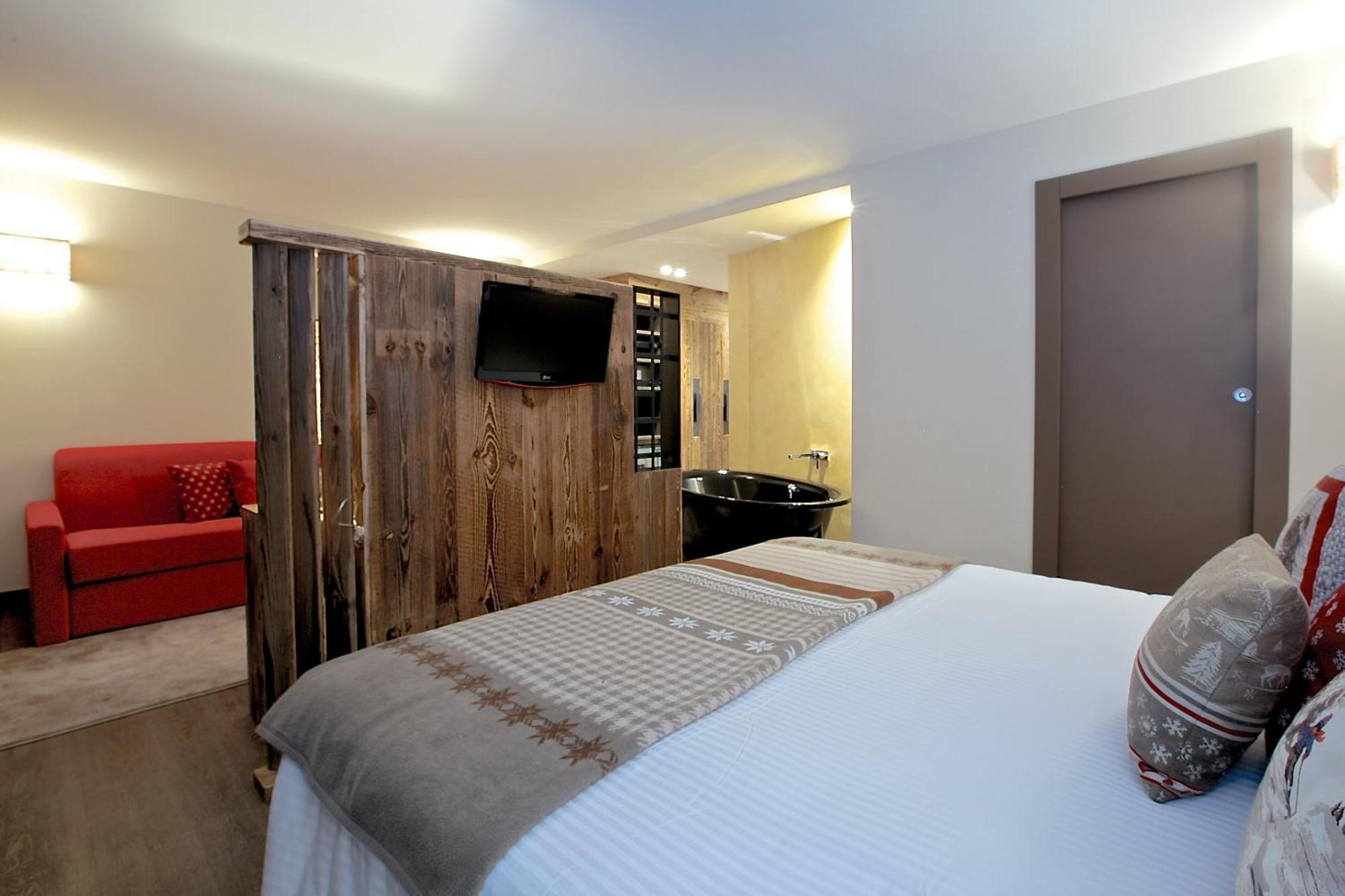 Olimpia Hotel Bormio Exteriér fotografie