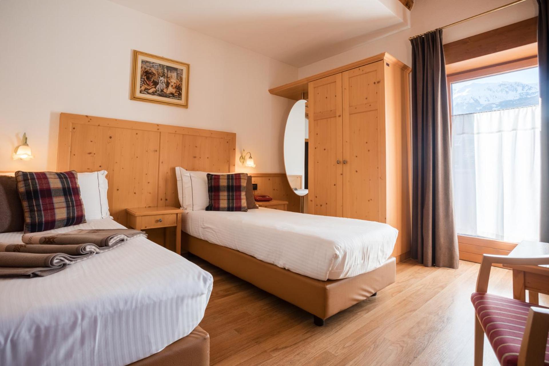 Olimpia Hotel Bormio Exteriér fotografie