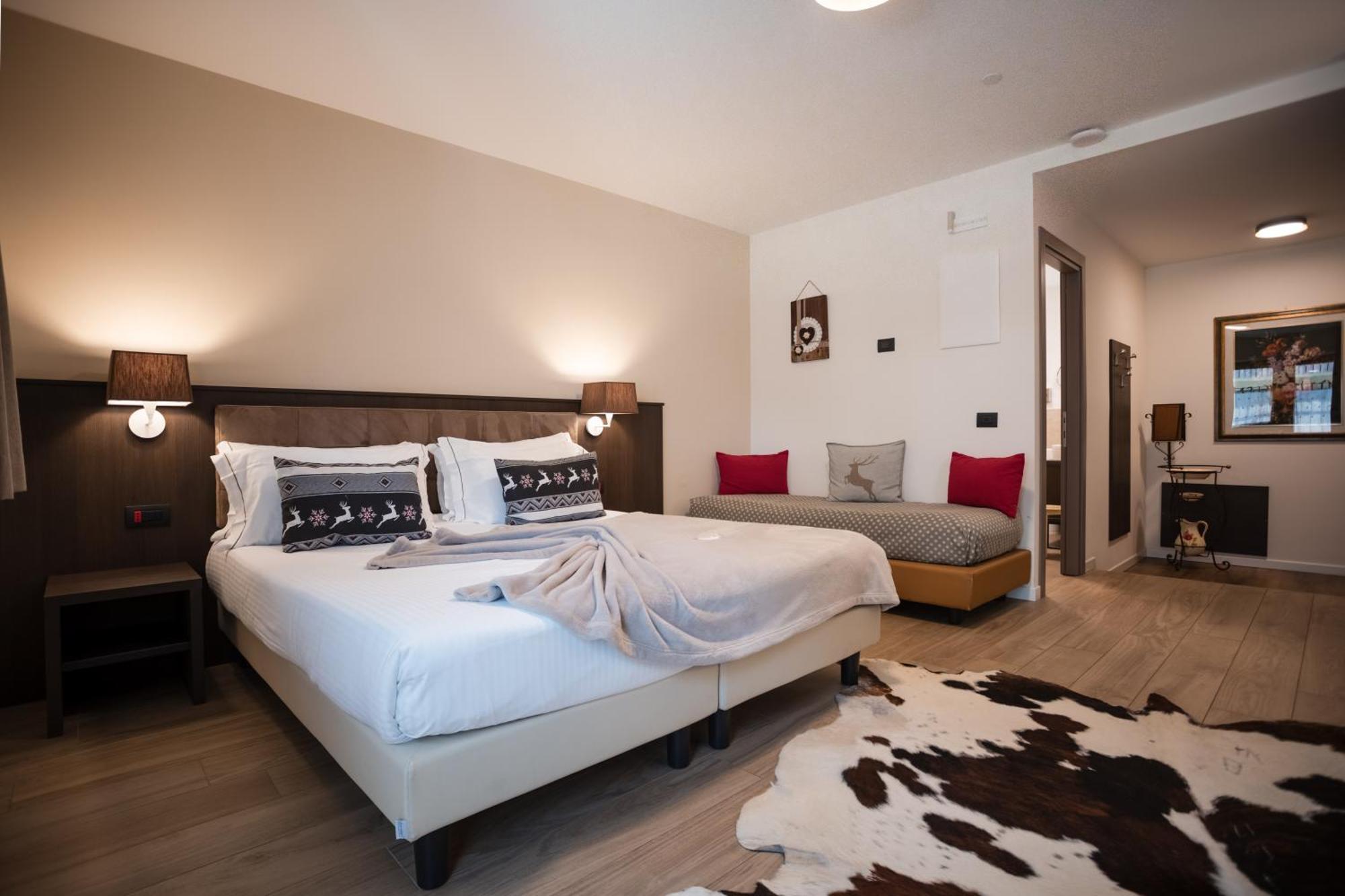 Olimpia Hotel Bormio Exteriér fotografie