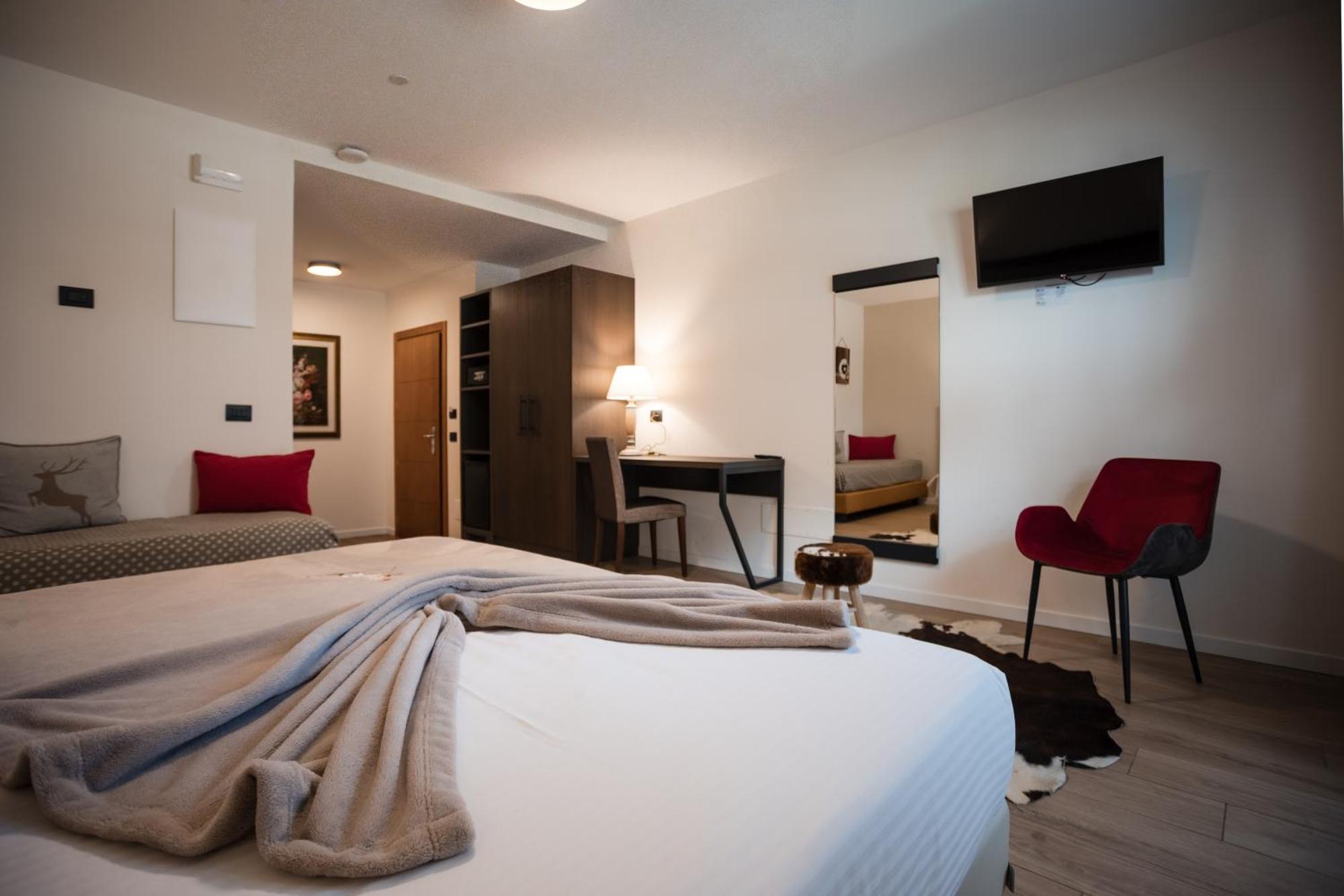 Olimpia Hotel Bormio Exteriér fotografie